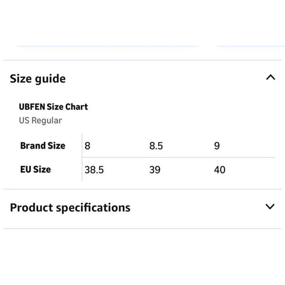 UBFEN Womens Platform Sandals Slide Wedge Sandals Size 9 A-khaki